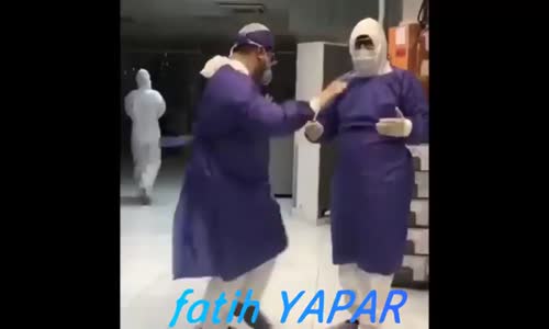 koronavirüs' de | Doktorların DANSI | Seni Deyirler
