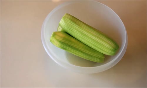 Fırın Mücver Tarifi