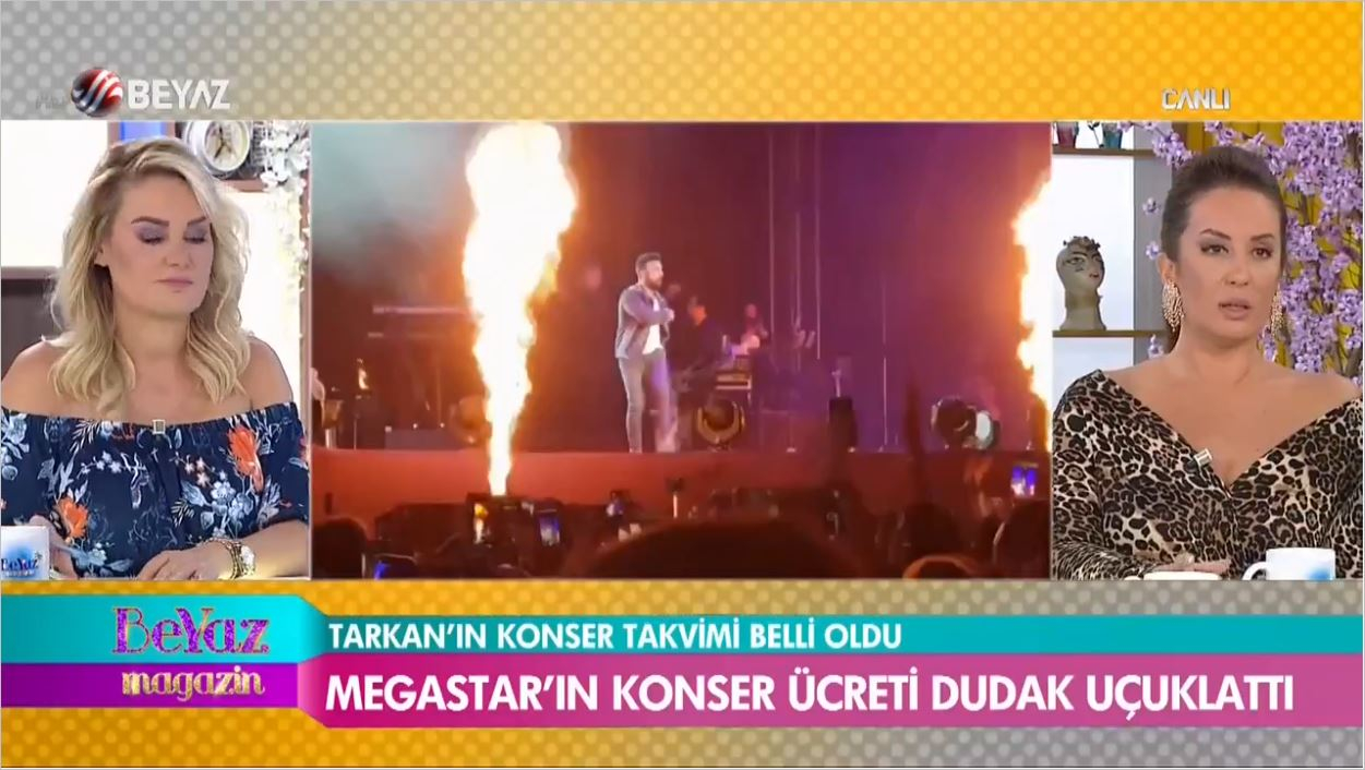 Tarkan'ın Konser Ücreti Dudak Uçuklattı