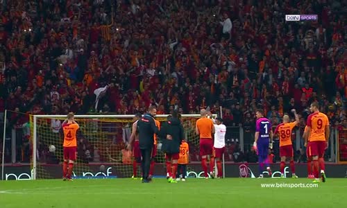 Galatasaray Hedefi Tutturdu