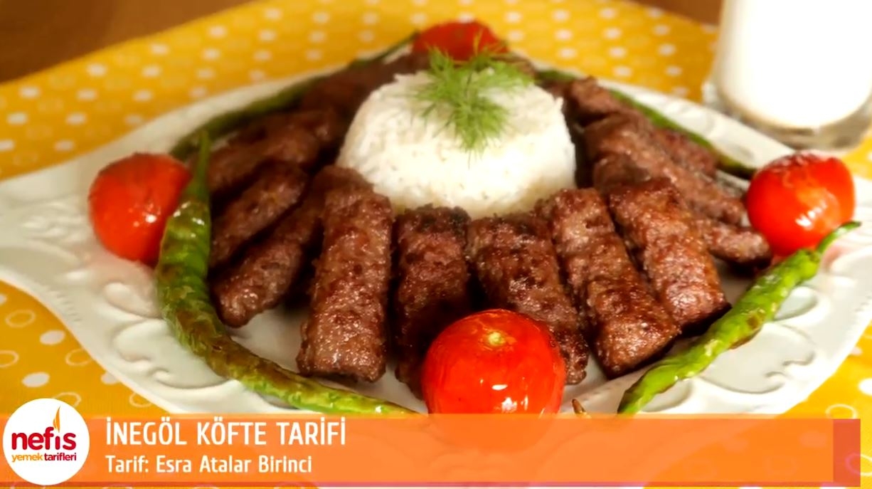 İnegöl Köfte Tarifi