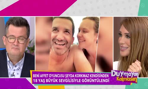 Şeyma Korkmaz Sevgilisiyle Görüntülendi