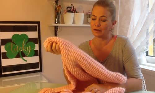 Dıy-Dikişsiz -Örgüsüz,Tığsız,Battaniye Yapımı