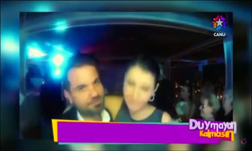 Beyza Şekerci ve Engin Hepileri'nin Düğün Törenine Katılan Ünlülerin Komik Anları