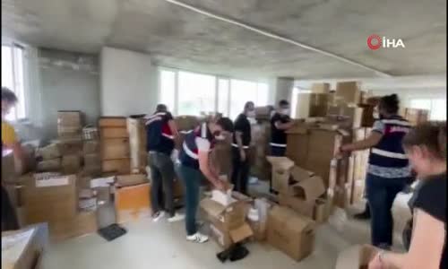 Mersin'de 10 milyon liralık kaçakçılık operasyonu 