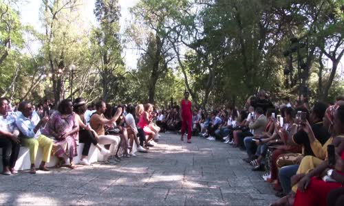 Nair Xavier x Diniz & Cruz 2018 Bahar Yaz Lizbon Moda Defilesi 