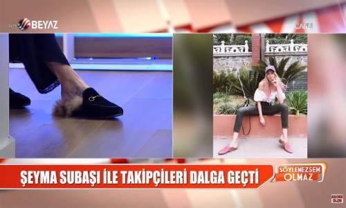 Şeyma Subaşı'nın Paylaşımı İle Fena Dalga Geçtiler