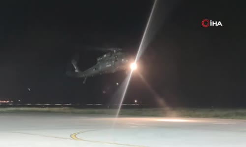 Polis helikopteri 15 yaşındaki çocuk için gece havalandı 
