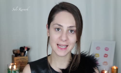 Şule Karaok Yılbaşı Makyajı Boş Gözler Boş Ten