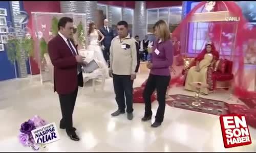 Evlilik Programına Katılan Evli ve Hamile Kadın Mahmut Tuncer'i Çıldırttı