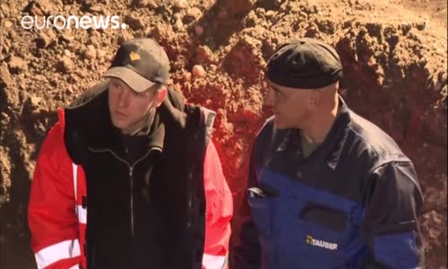 Almanya'da Patlamamış Bomba 54 Bin Kişiyi Tahliye Ettirdi