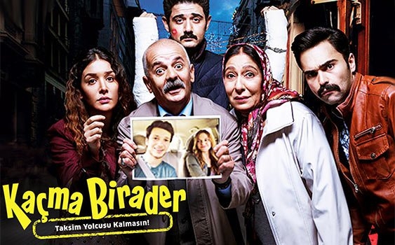Kaçma Birader Film İzle