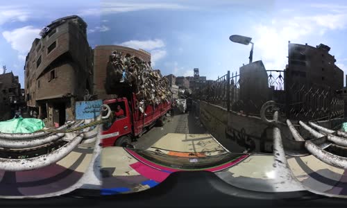 Çöp Şehri Mısır'dan Haberler 