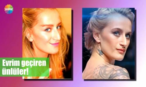 Evrim Geçiren Ünlüler