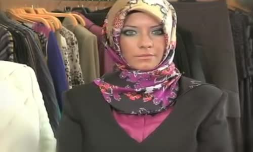 Yüz Şekline Göre Eşarp Bağlama 