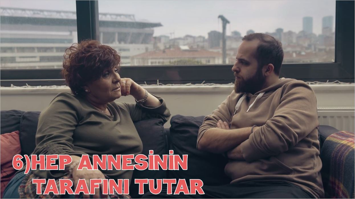 Anneci Erkeklerde Görülen 7 Davranış