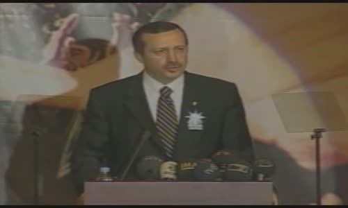 Recep Tayyip Erdoğan'ın 3 Kasım Öncesi