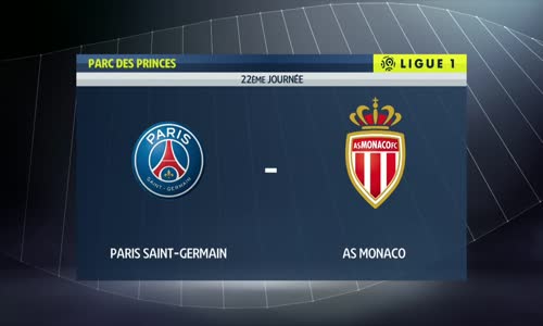 Paris Saint-Germain - AS Monaco (1-1) 2016-2017