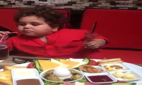  Erzurumlu Çitoş Efe 'nin Kahvaltı Keyfi