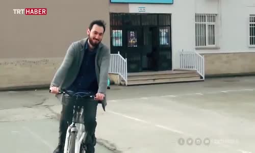 Görme Engelli Öğrencilerin Bisiklet ile Tanışması