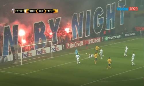 Kopenhag 1 - 4 Atletico Madrid - UEFA Avrupa Ligi Maç Özeti 