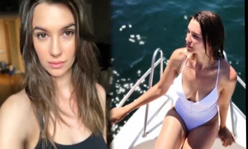 Güzel Oyuncu Leyla Lydia Tuğutlu Beyaz Mayosuyla Beğeni Topladı