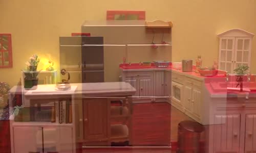 Minyatür Malzemelerle Patates Yemeği Hazırlayan Yetenekli Eller 