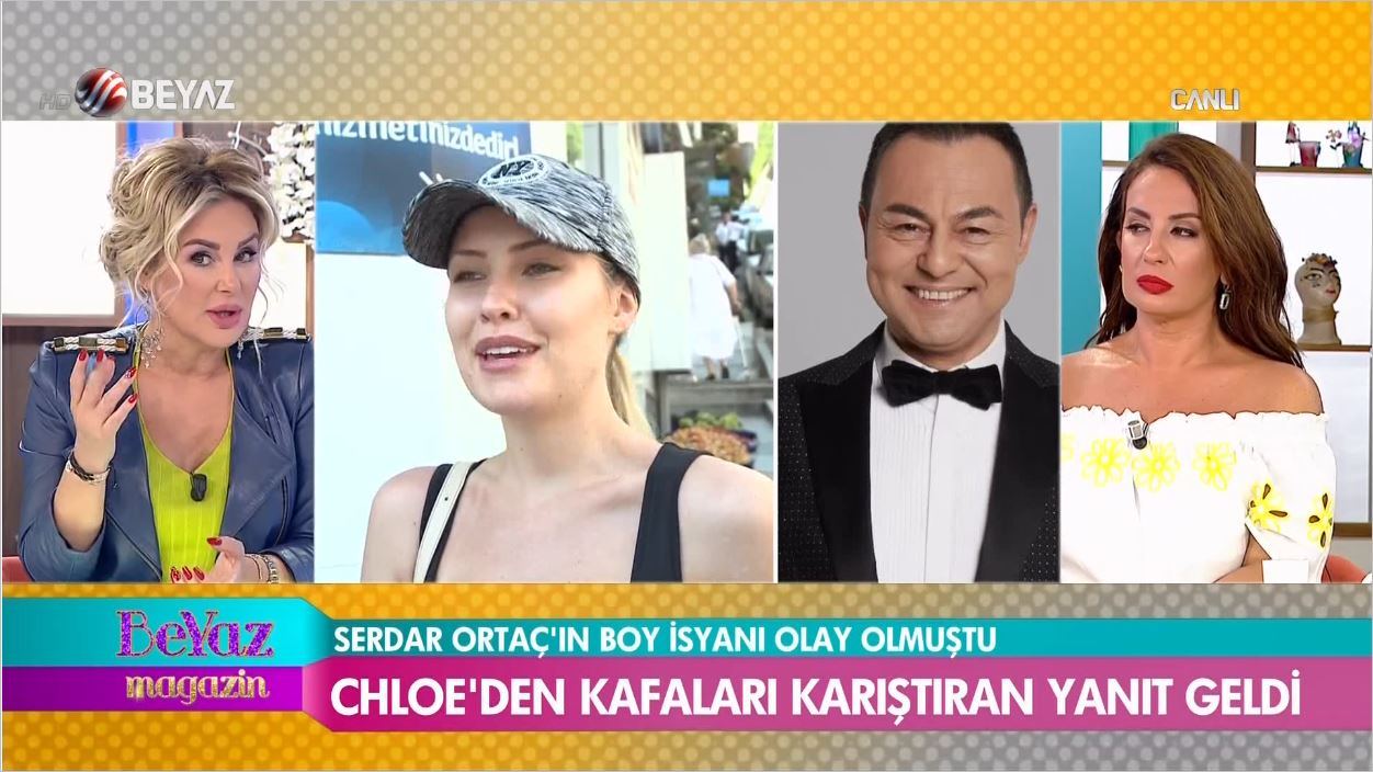 Serdar Ortaç'ın Eşi Chloe'dan Kumar Borcu Açıklaması