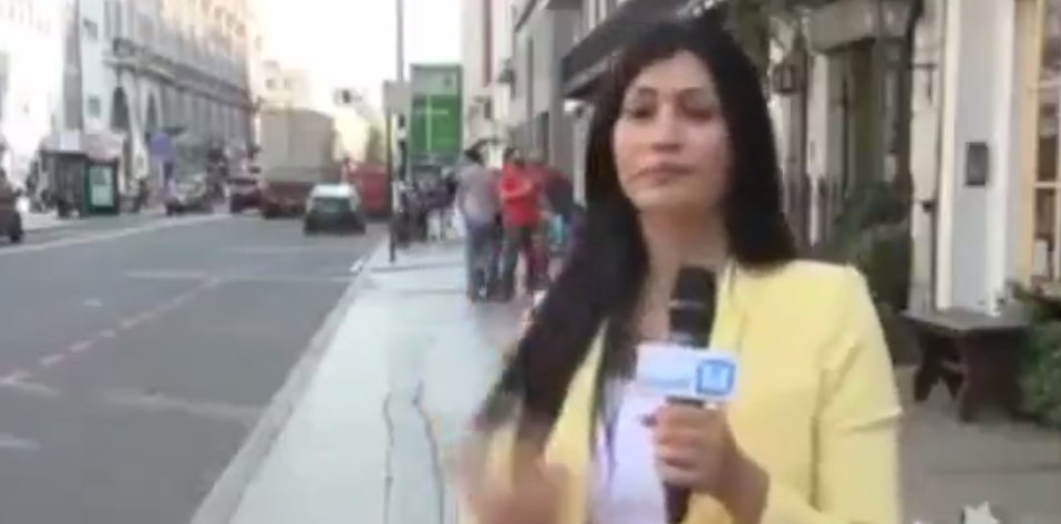 Salaklığıyla Canlı Yayını Trolleyen Bisikletli