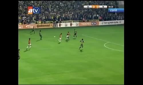 galatasaray 3-2 fenerbahçe geniş özet 12_8_12 süper kupa