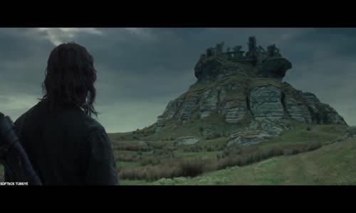 Yüzüklerin Efendisi - Yüzük Kardeşliği Aragorn vs Nazgûl Lordları Dövüşü