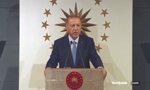 Cumhurbaşkanı Erdoğan'dan Tarihi Açıklama