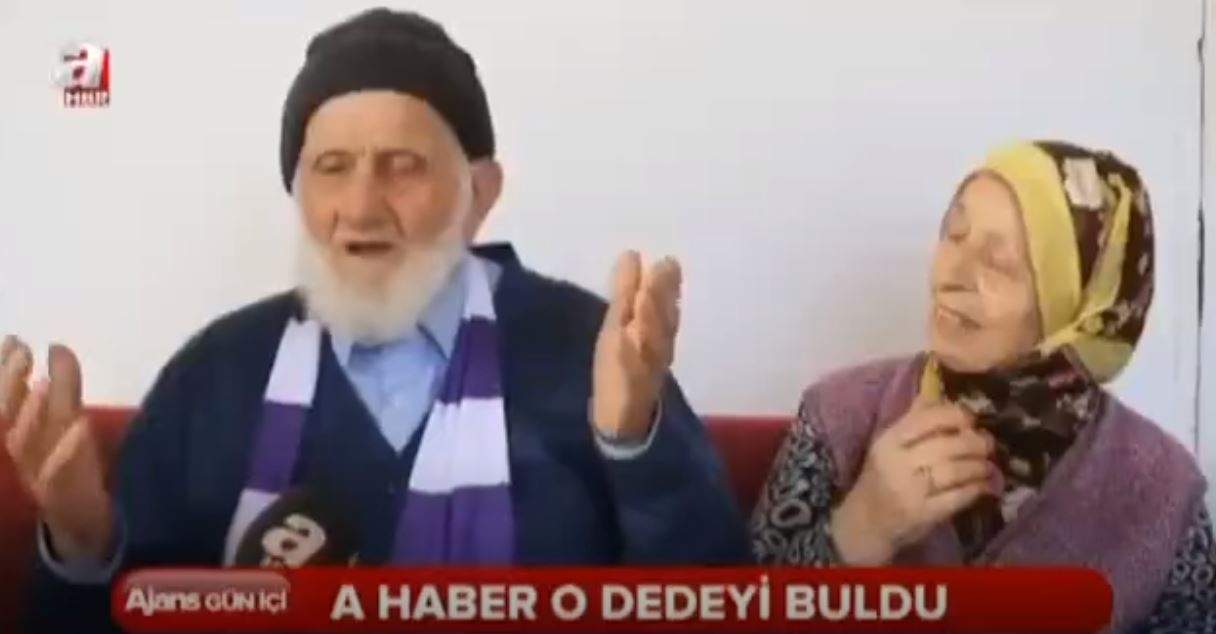 A Haber O Mahmut Zeki Dedeyi Buldu