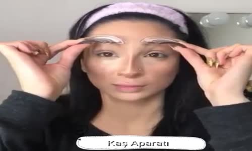 Kaş, Makyaj Ve Gelin Saçı