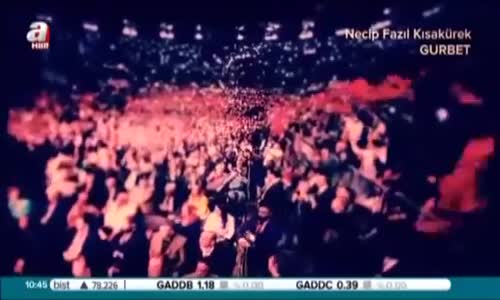 Recep Tayyip Erdoğan'dan Gurbet Şiiri 