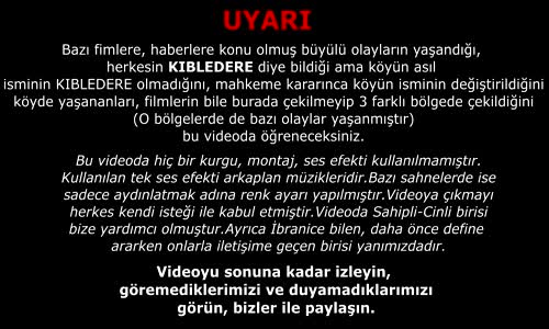 Kıbledere Köyünde Bir Gece Paranormal Olaylar 