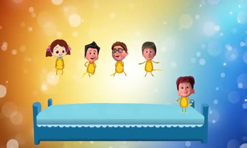 4x4 lü Çizgi Film ve Niloya ile 5 Küçük Maymun Zıplamış Yatakta 