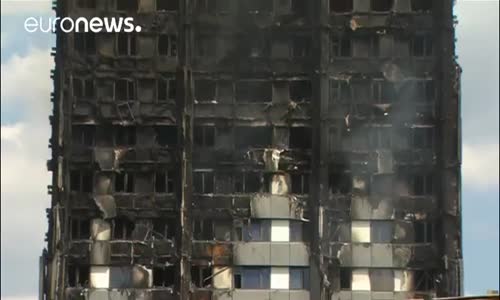 Londra Yangınında Ölü Sayısının Artmasından Endişe Ediliyor