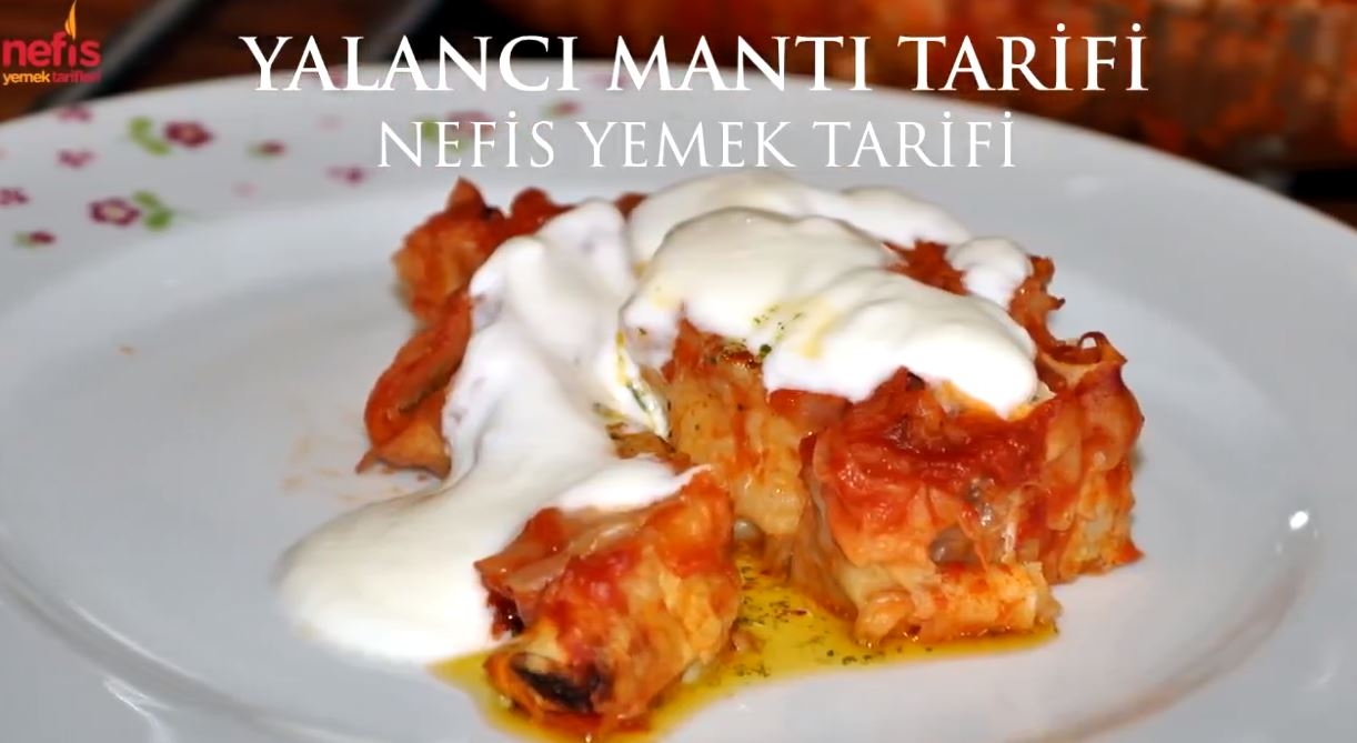 Yalancı Mantı Tarifi