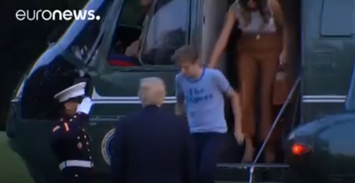 Melania Beyaz Saray'a Taşındı