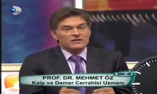 Mehmet Öz'den Uzun Yaşam Tavsiyeleri 