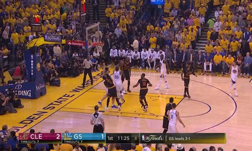 Kevin Durant'ten Cavaliers'a Karşı 39 Sayı 7 Ribaund 5 Asist