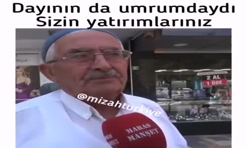 Dayımın Yatırımı 