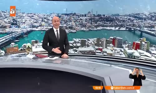 Dün yaz bugün kış! 