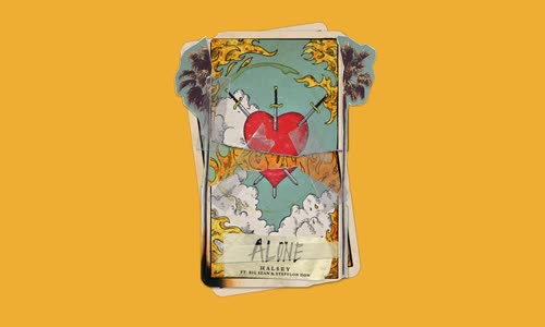 Halsey - Alone  Ft. Big Sean Stefflon Don 