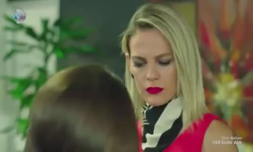 Ver Elini Aşk  - Ayperi Kaan İçin Kızı Döver