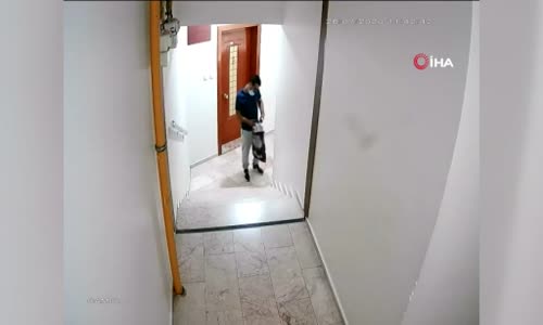 Pandemi korkusuyla kapıya bırakılan ayakkabılara hırsız dadandı