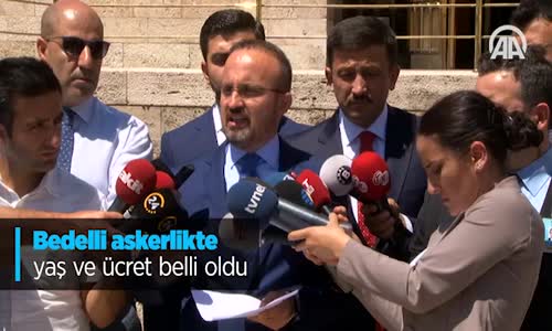 Bedelli Askerlikte Yaş Ve Ücret Belli Oldu