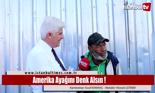 Amerika'ya Gider Yapan Kasımpaşalı Arap