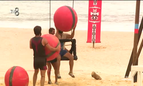 Ümit Karan'dan Muhteşem Performans 65. Bölüm Survivor 2018